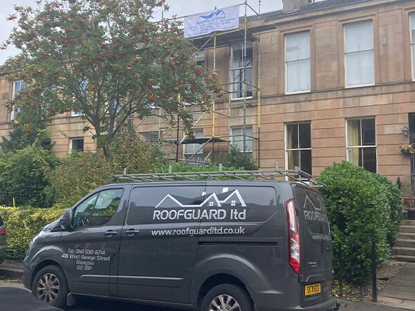 Emergency roof repair company in Glasgow