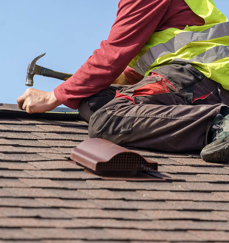 Emergency roof repairs Ibrox