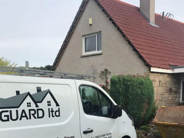 Emergency roof services Glasgow