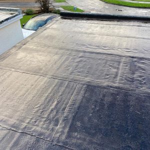 Flat roofing company in Balornock