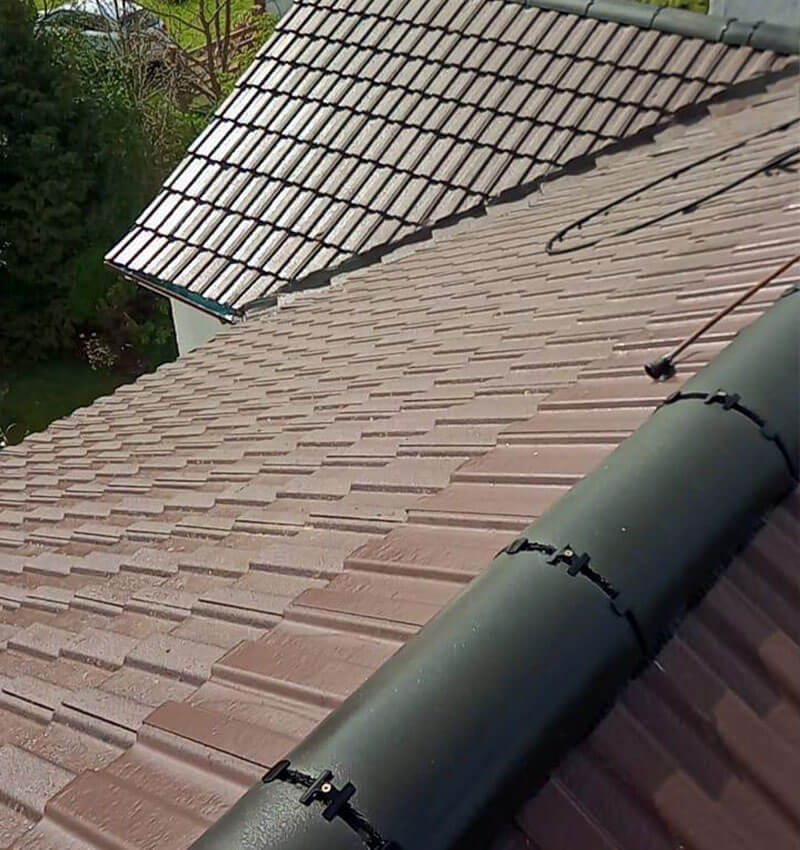 Roof coating company Dumbreck