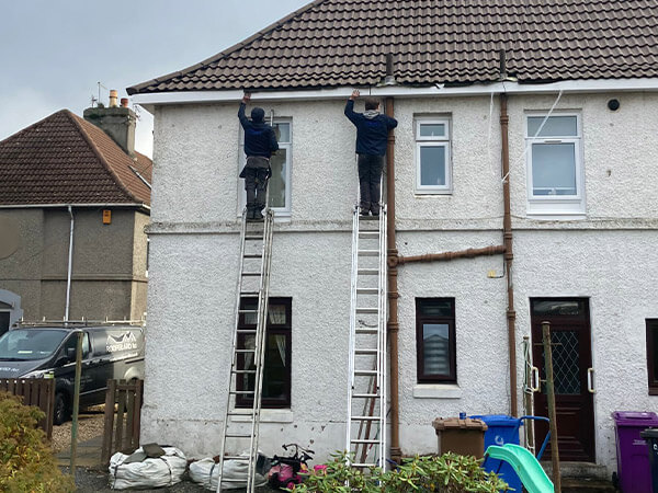Roof cleaning Glasgow
