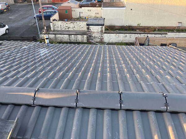 Roof cleaning company Glasgow