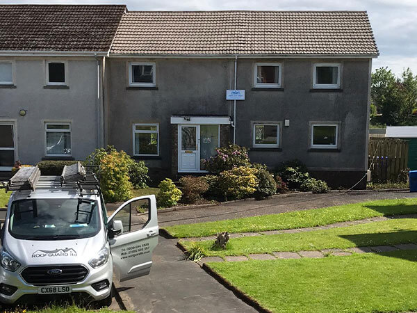 Roof Cleaning contractors Baillieston