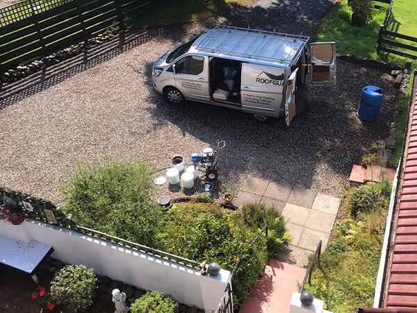 Roof Cleaning near me in Glasgow