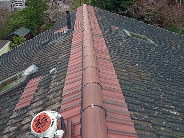 Roof cleaning near me in Glasgow