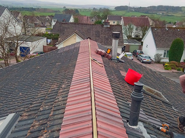 Roof repair in Glasgow