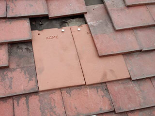 Roof Repair Services in Pollok