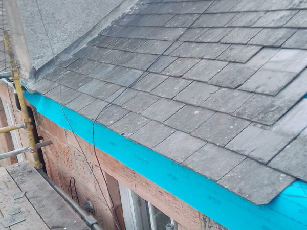Slate roof repair company Glasgow