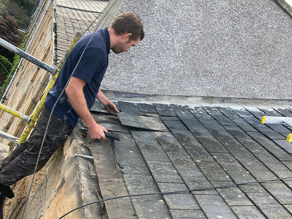 Slate roof repair company in Glasgow