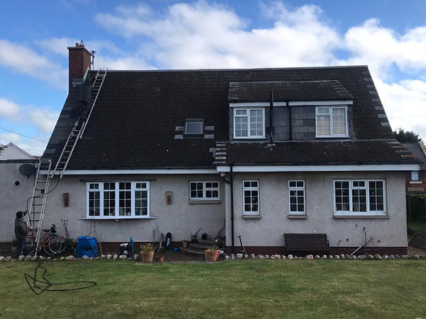 how much do Slate Roofs cost in Robroyston