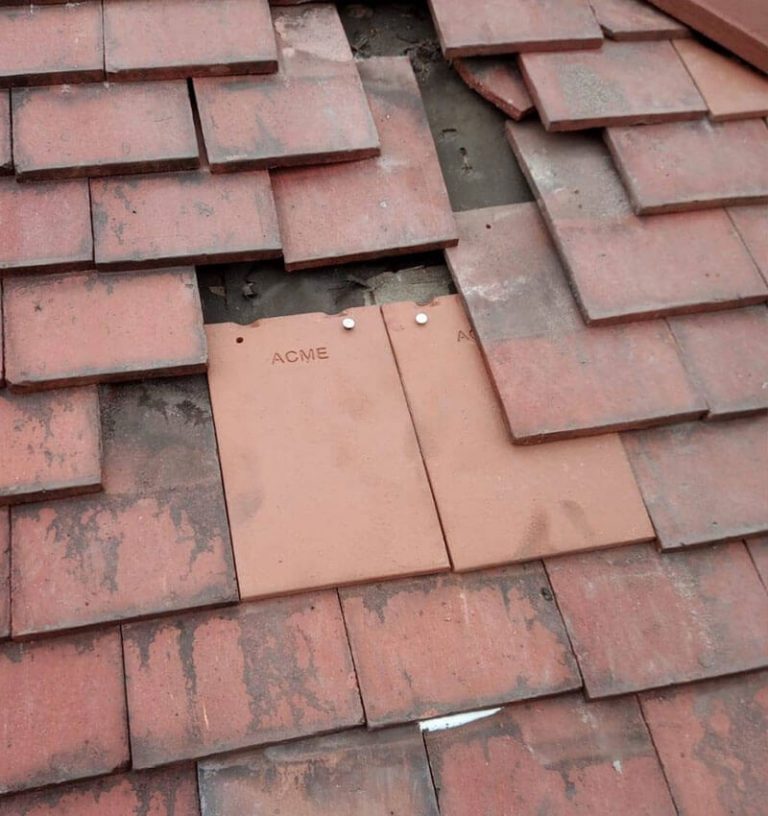 Roof repair company near me Glasgow