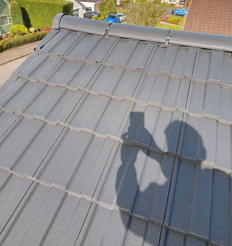 Tiled roof company Queenslie