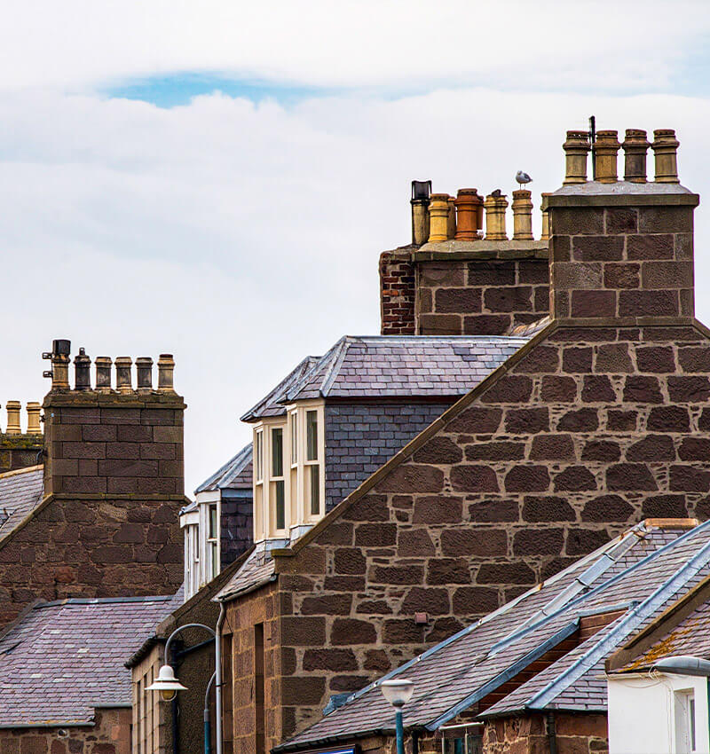 Chimney Lead Flashing Repair contractors Cowlairs