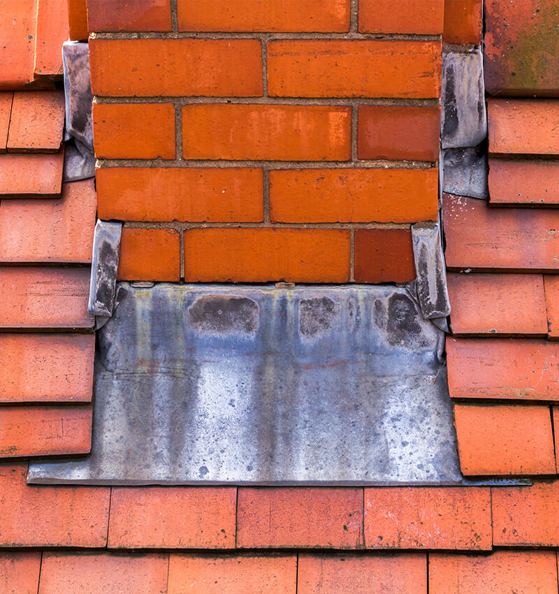 Leaking lead flashing services Paisley